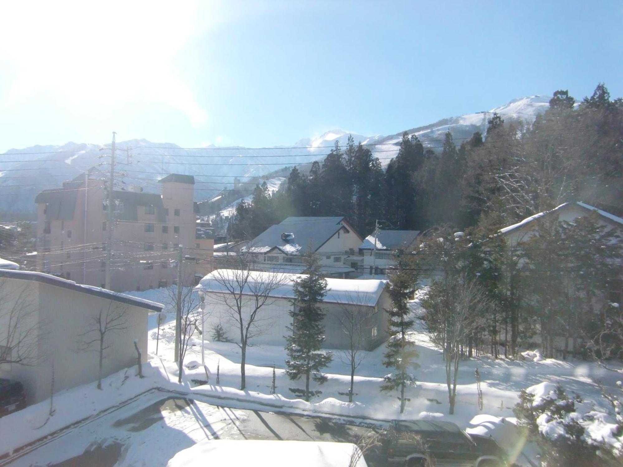 Hakuba Hotel Ougiya Exterior foto